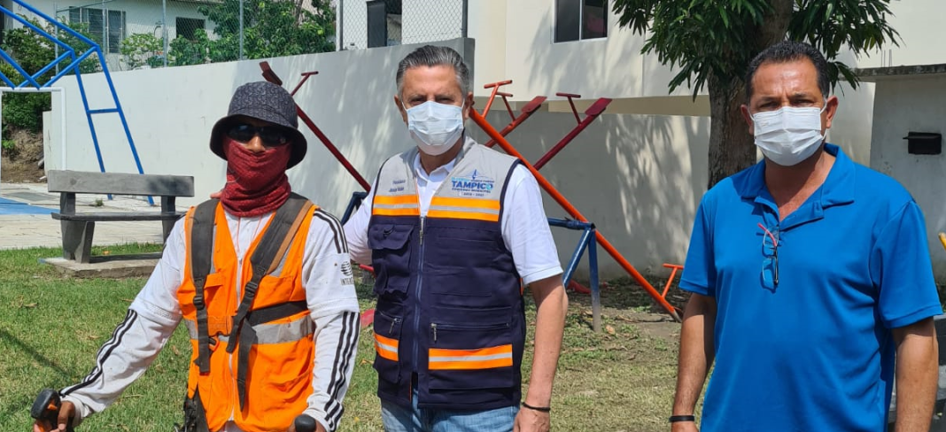 Fortalece Chucho Nader Accionesde Limpieza y Mejoramiento Urbano