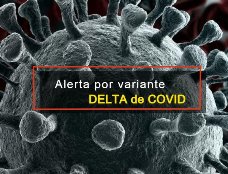 Confirma Salud circulación de la variante Delta de COVID-19 en Tamaulipas