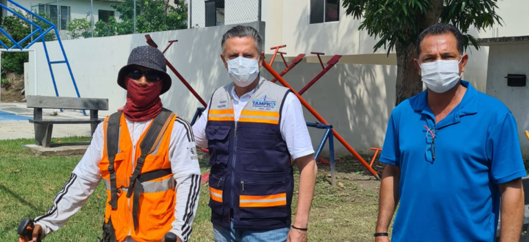 Fortalece Chucho Nader Accionesde Limpieza y Mejoramiento Urbano