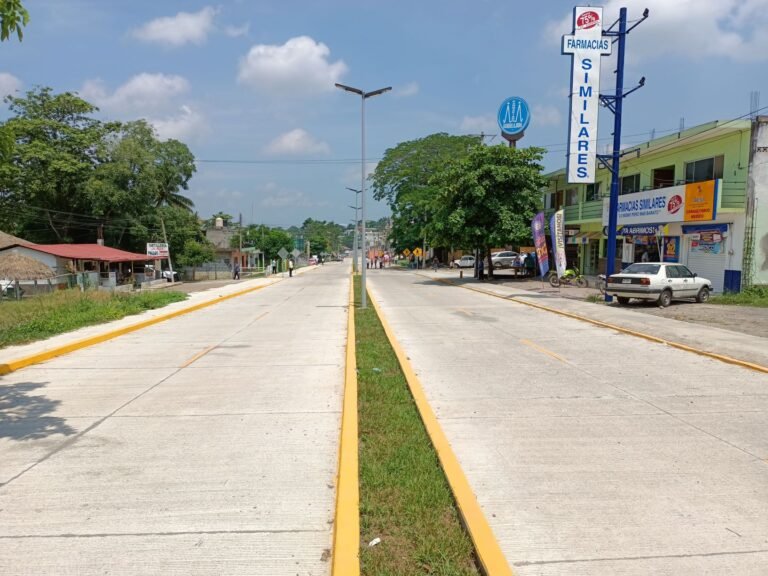 ANUNCIA CUITLÁHUAC GARCÍA JIMÉNEZ SEGUNDA ETAPA DE BOULEVARD 5 DE MAYO
