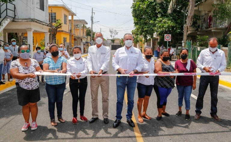 Implacable programa de Obra Pública en Ciudad Madero