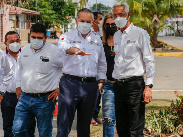 Embellecimiento de avenidas principales continúa en Ciudad Madero