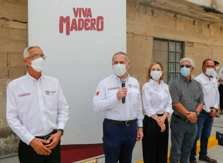 Emprenden acciones preventivas de inundación en lagunas y canales de Ciudad Madero