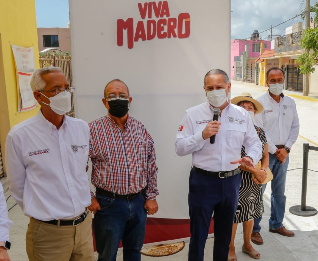 Exhorta Alcalde de Ciudad Madero a respetar límites de velocidad