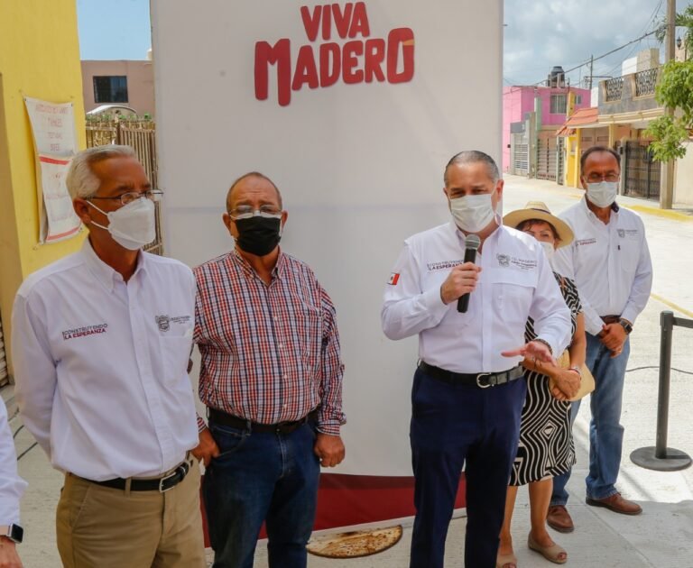 Exhorta Alcalde de Ciudad Madero a respetar límites de velocidad