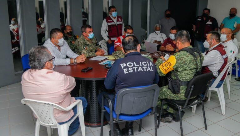 Se Prepara Ciudad Madero por Remanentes de “Grace”