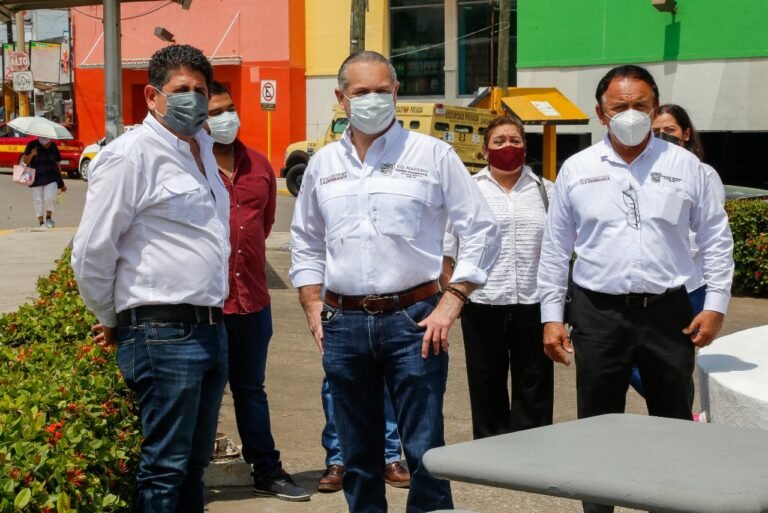 En óptimas condiciones plazas y parques de Ciudad Madero