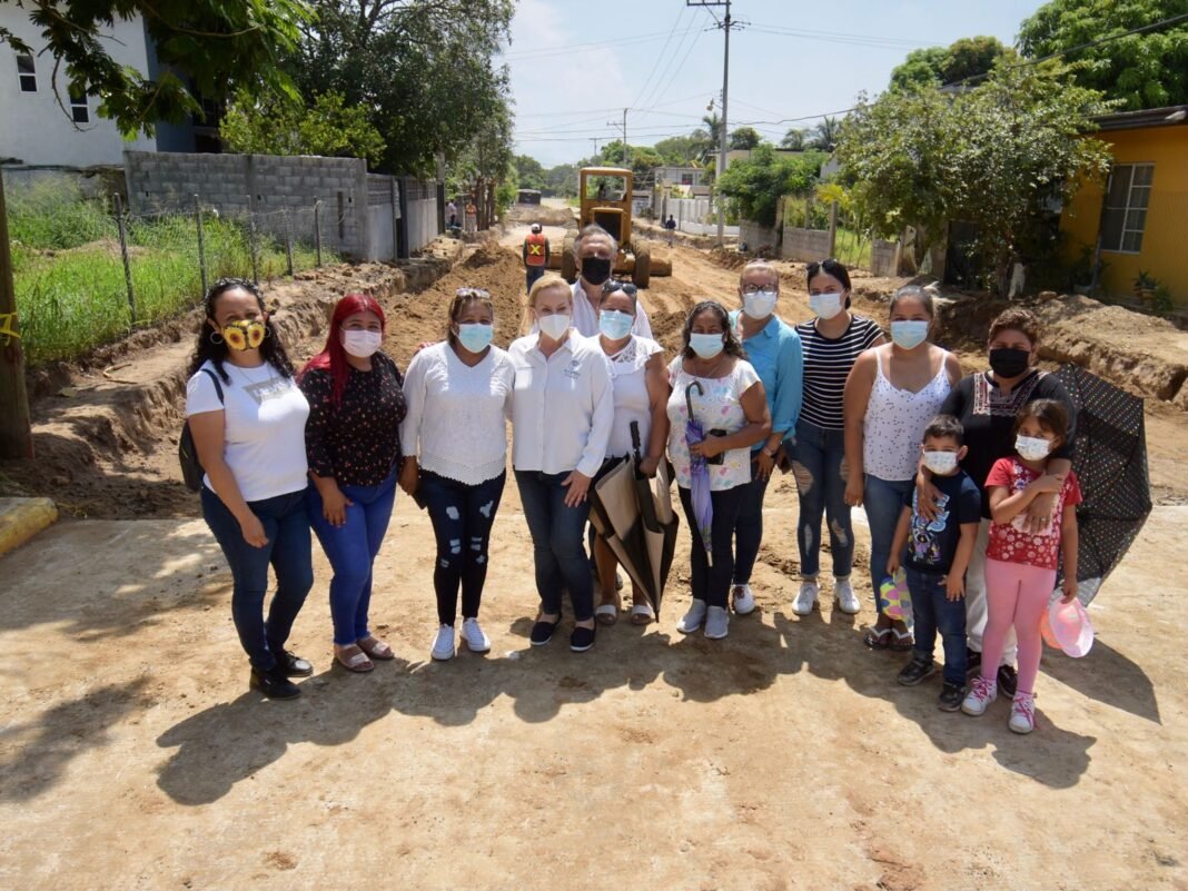 Genera Gobierno de Altamira mayor conectividad con pavimentación de calles