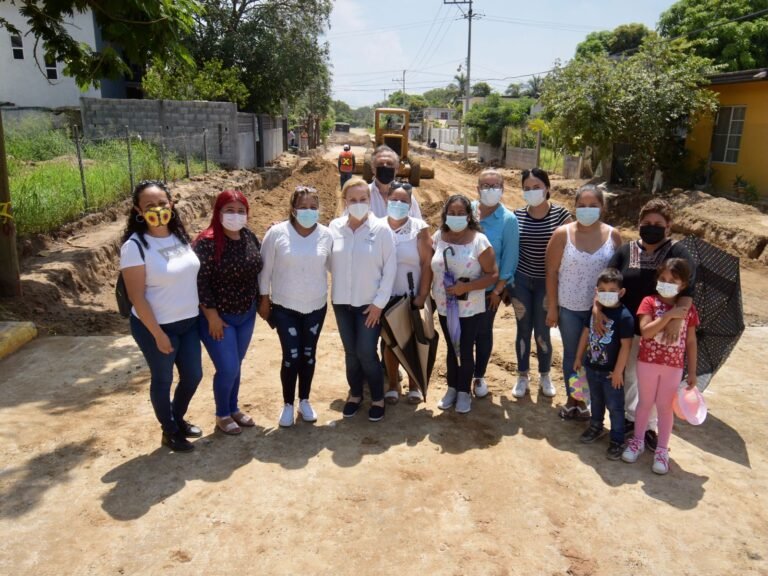 Genera Gobierno de Altamira mayor conectividad con pavimentación de calles
