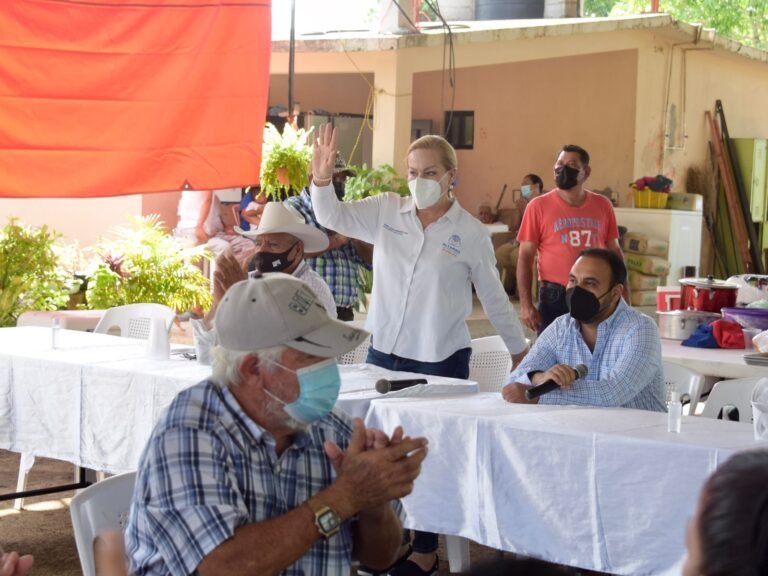 Reitera Alma Laura Amparán apoyo al sector rural de Altamira