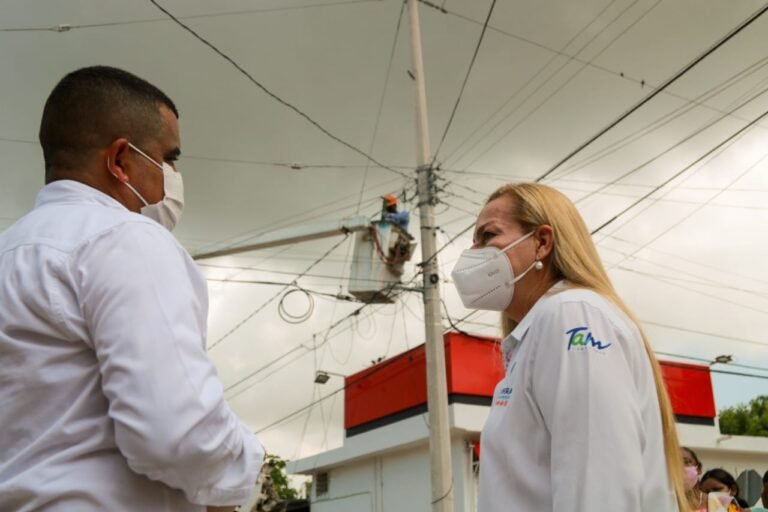 Garantiza Gobierno de Alma Laura Amparán alumbrado público de calidad