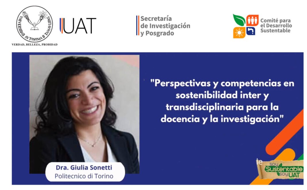 Imparten en la UAT nuevos enfoques sobre educación y sostenibilidad