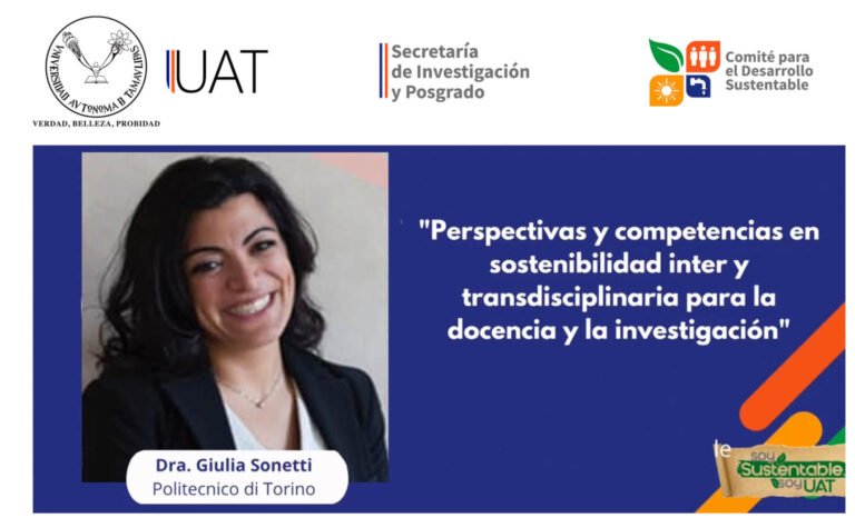 Imparten en la UAT nuevos enfoques sobre educación y sostenibilidad