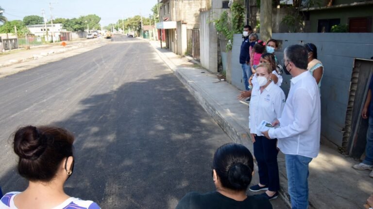 Moderniza Gobierno de Alma Laura Amparán infraestructura vial en zona rural de Altamira