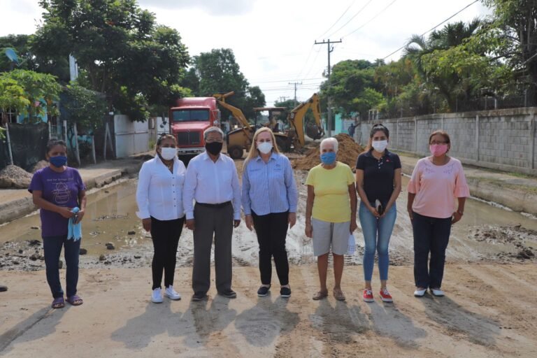 Realiza Gobierno de Altamira más obras de pavimentación