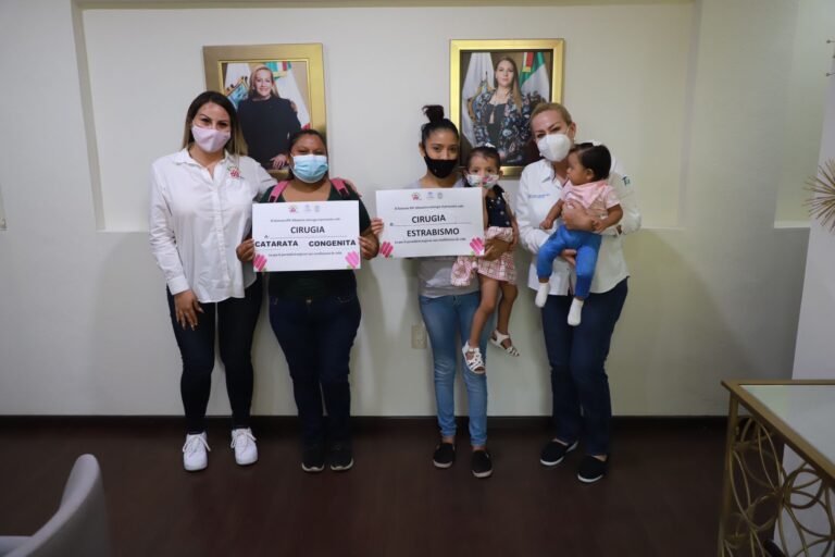 Contribuyen Gobierno Municipal y DIF Altamira a mejoramiento de salud de personas vulnerables