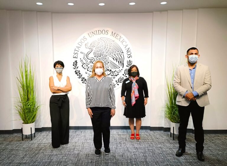 Consolida Alma Laura Amparán lazos de colaboración con Freeport, Texas