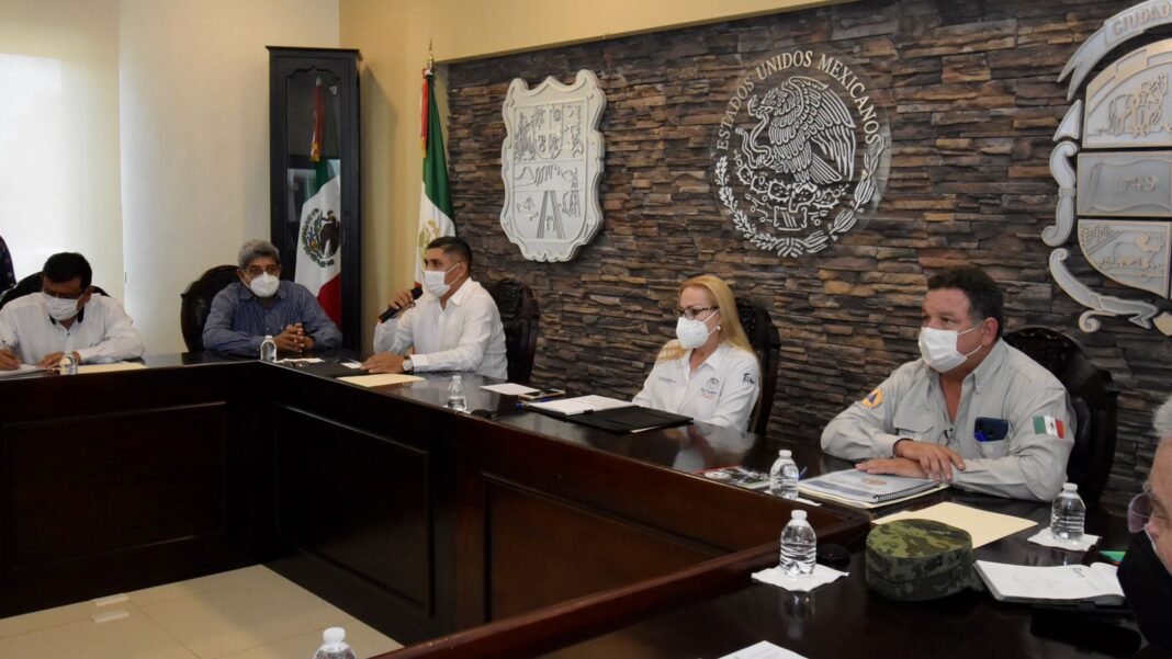 Se alista Gobierno de Altamira para proteger a la población por huracán “Grace’’