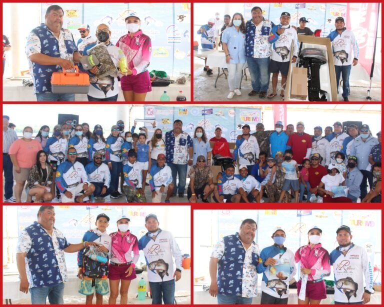TORNEO DE PESCA DEJÓ GRANDES BENEFICIOS A TAMPICO ALTO
