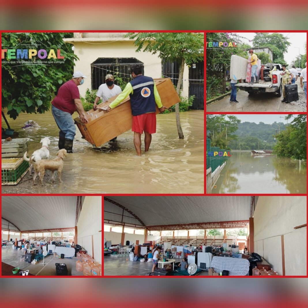 AGRADECEN AMPLIO APOYO RECIBIDO EN TEMPOAL POR «GRACE»