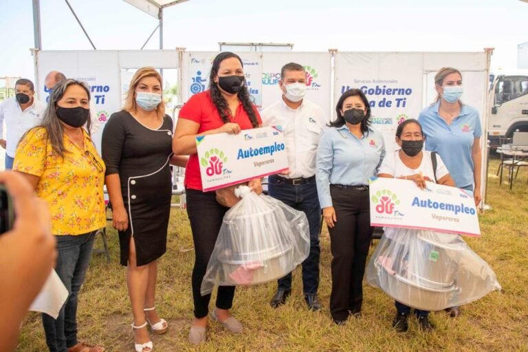 Gobierno del Estado y DIF Estatal continúan acercando servicios institucionales de forma gratuita a familias de Tamaulipas