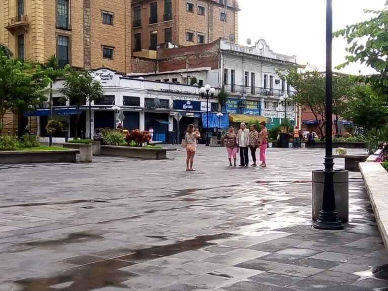 Quieren parquímetros en la plaza Hijas de Tampico