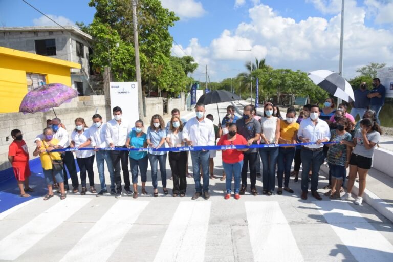 Imparable Programa de Obra Pública en Tampico