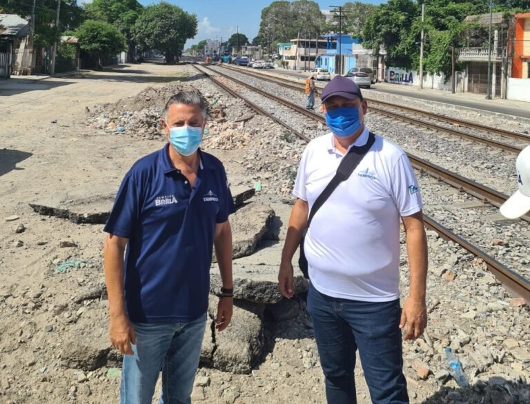 Encabeza Chucho Nader Nueva Jornada de Limpieza en la colonia Tamaulipas
