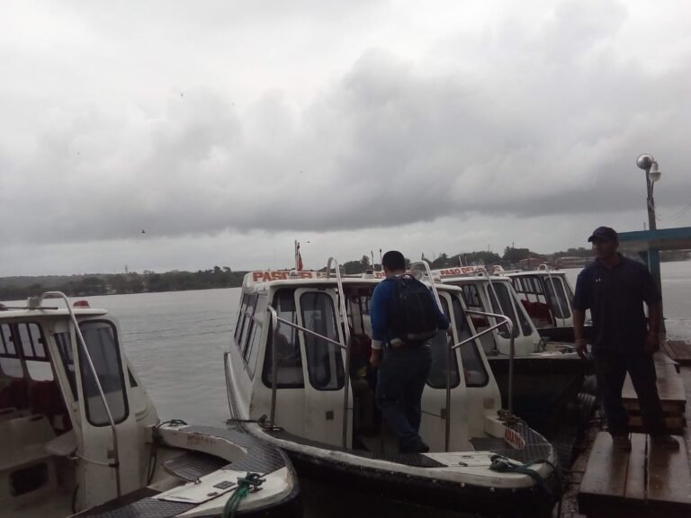 Filtros sanitarios en pasos de lanchas son permanentes: PC