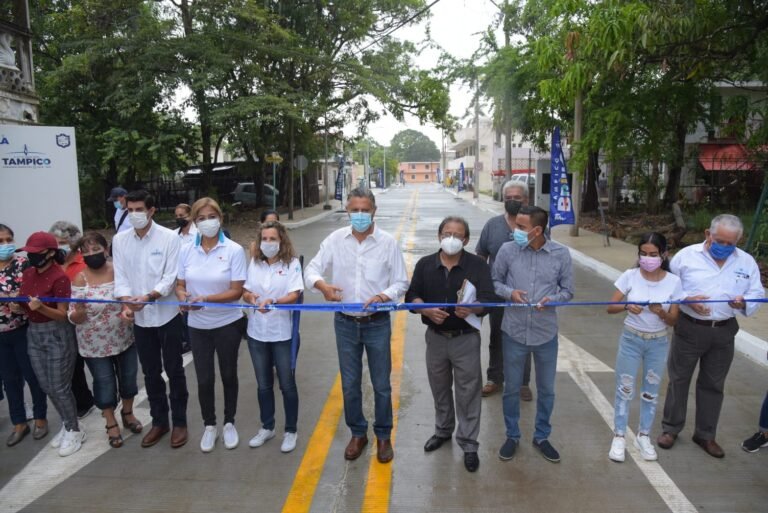 Cumple Chucho Nader el Compromiso de Seguir Modernizando Tampico
