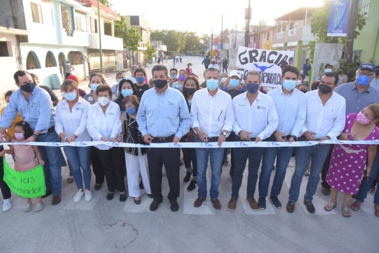 Con el Apoyo de Cabeza de Vaca en Tampico se Construye una Ciudad de Calidad: Chucho Nader