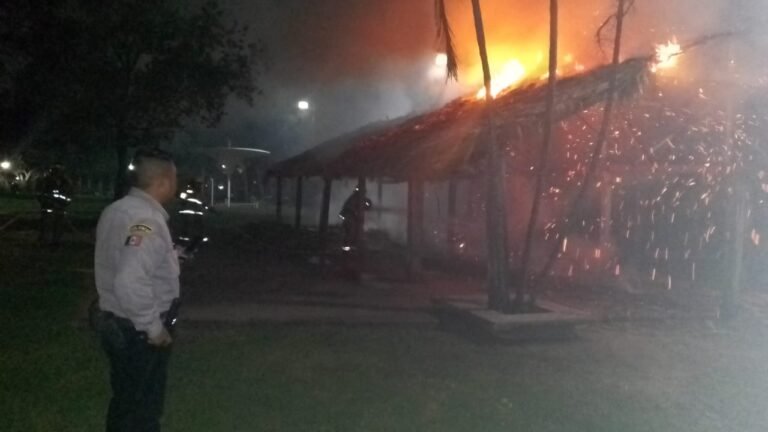 En menos de 24 horas vuelven a incendiar palapa en la laguna