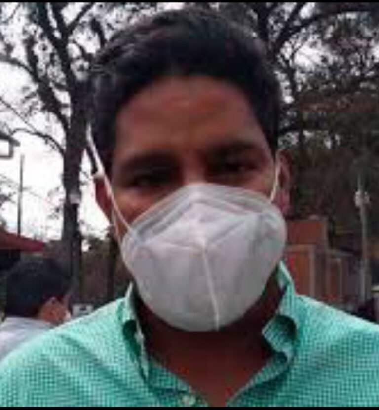 Por paridad de género, Javier Herrera se queda sin diputación plurinominal