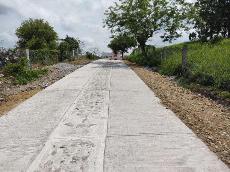 Obras que benefician a los ciudadanos de Tantoyuca