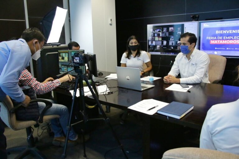 Tamaulipas atiende demanda laboral de los jóvenes, inaugurando la Feria Nacional de Empleo