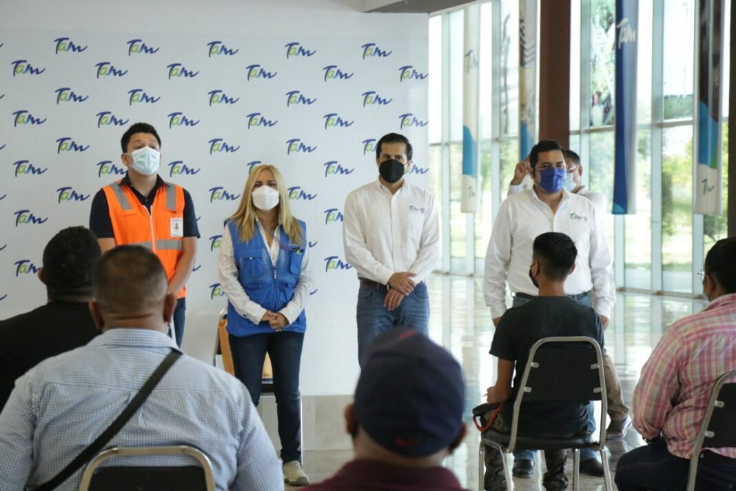 Por medio de la Vinculación Laboral, Tamaulipas garantiza la oferta de trabajo formal y seguro
