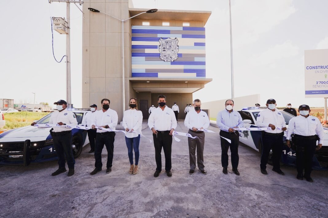 Continúa ampliándose la red de Estaciones TAM para la vigilancia carretera en Tamaulipas