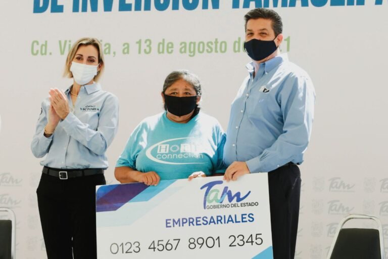 Destina Gobierno de Tamaulipas más de 267 millones de pesos para fortalecer a las MiPyMEs tamaulipecas