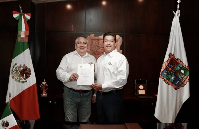 Nombra Gobernador a Guadalupe Acosta Naranjo como titular de Oficina de Representación del GobTam en CDMX.