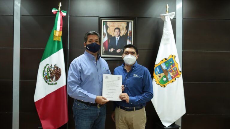 Designa Ejecutivo del Estado a nuevo Jefe de la Oficina del Gobernador