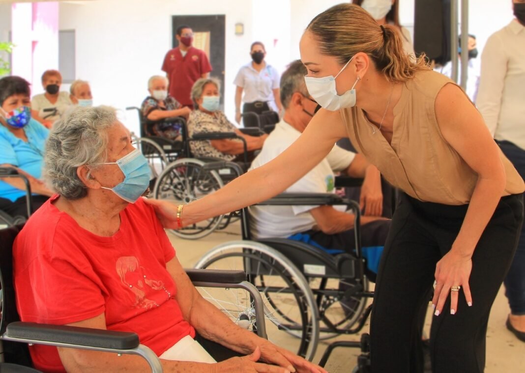 Todo listo para 3er Informe de la presidenta del Sistema DIF Madero