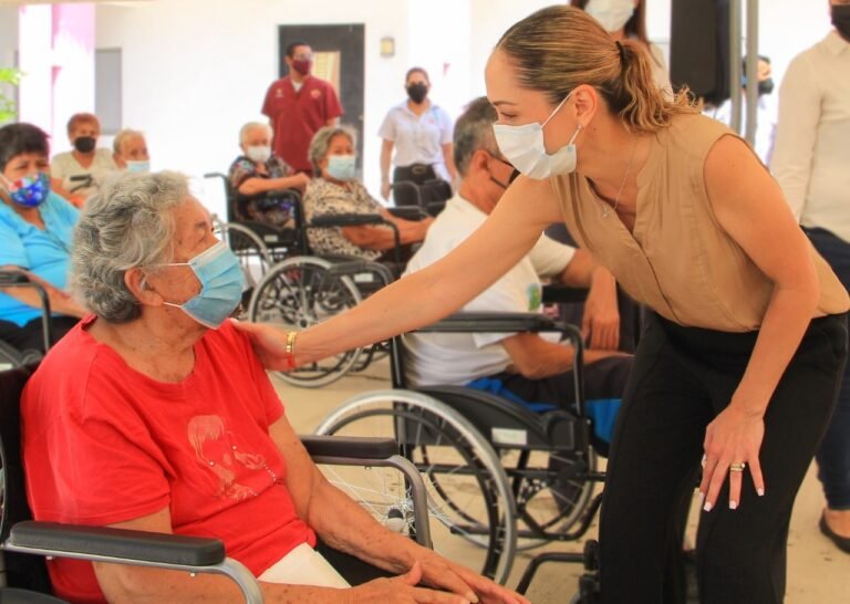 Todo listo para 3er Informe de la presidenta del Sistema DIF Madero