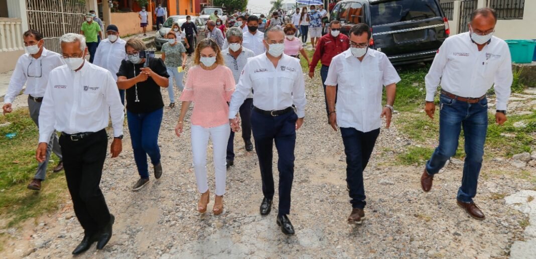 Imparable trabajo de campo en Ciudad Madero