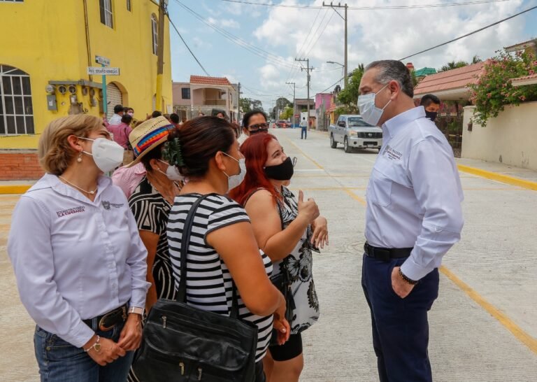 Ciudad Madero avanza y se transforma con un futuro más próspero