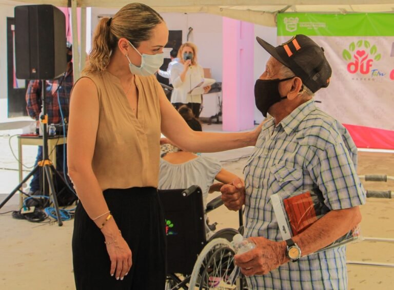 DIF Madero refrenda acciones a favor de quien más lo necesita