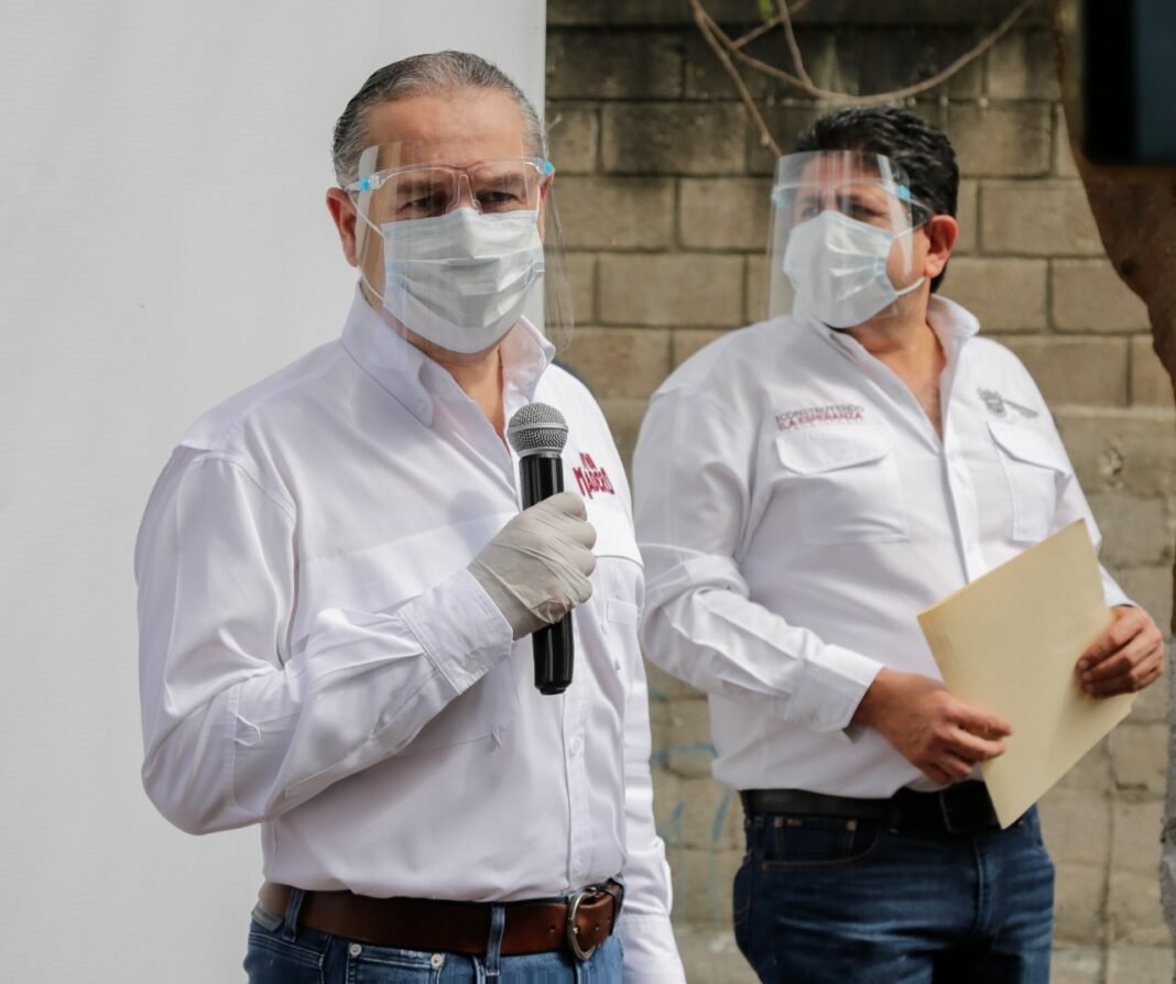 Continúa intenso rescate de canales en Ciudad Madero