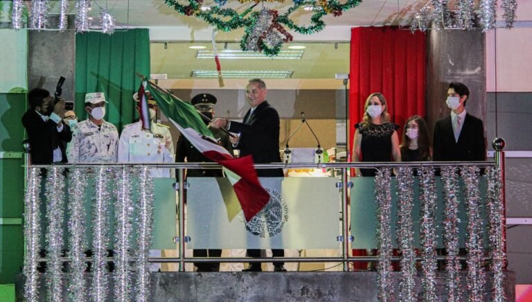 Vibra el corazón de los maderenses con Grito de Independencia