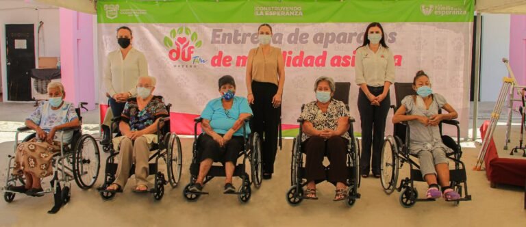 Realiza DIF Madero 5ta. entrega de aparatos funcionales