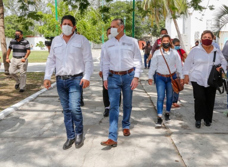 Plazas más dignas y seguras en Ciudad Madero