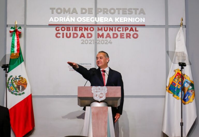 Desde Ciudad Madero llevaremos la esperanza por todo Tamaulipas: Adrián Oseguera